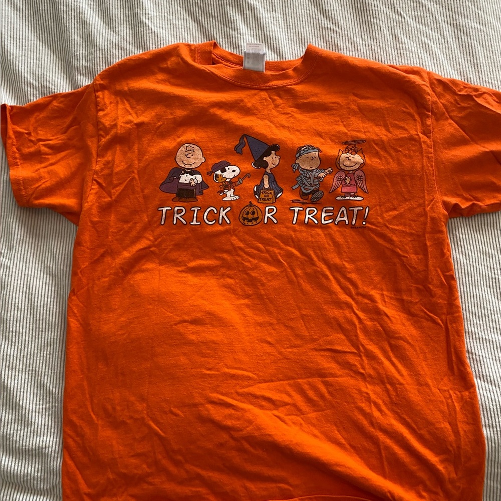 PEANUTS HALLOWEEN TEE